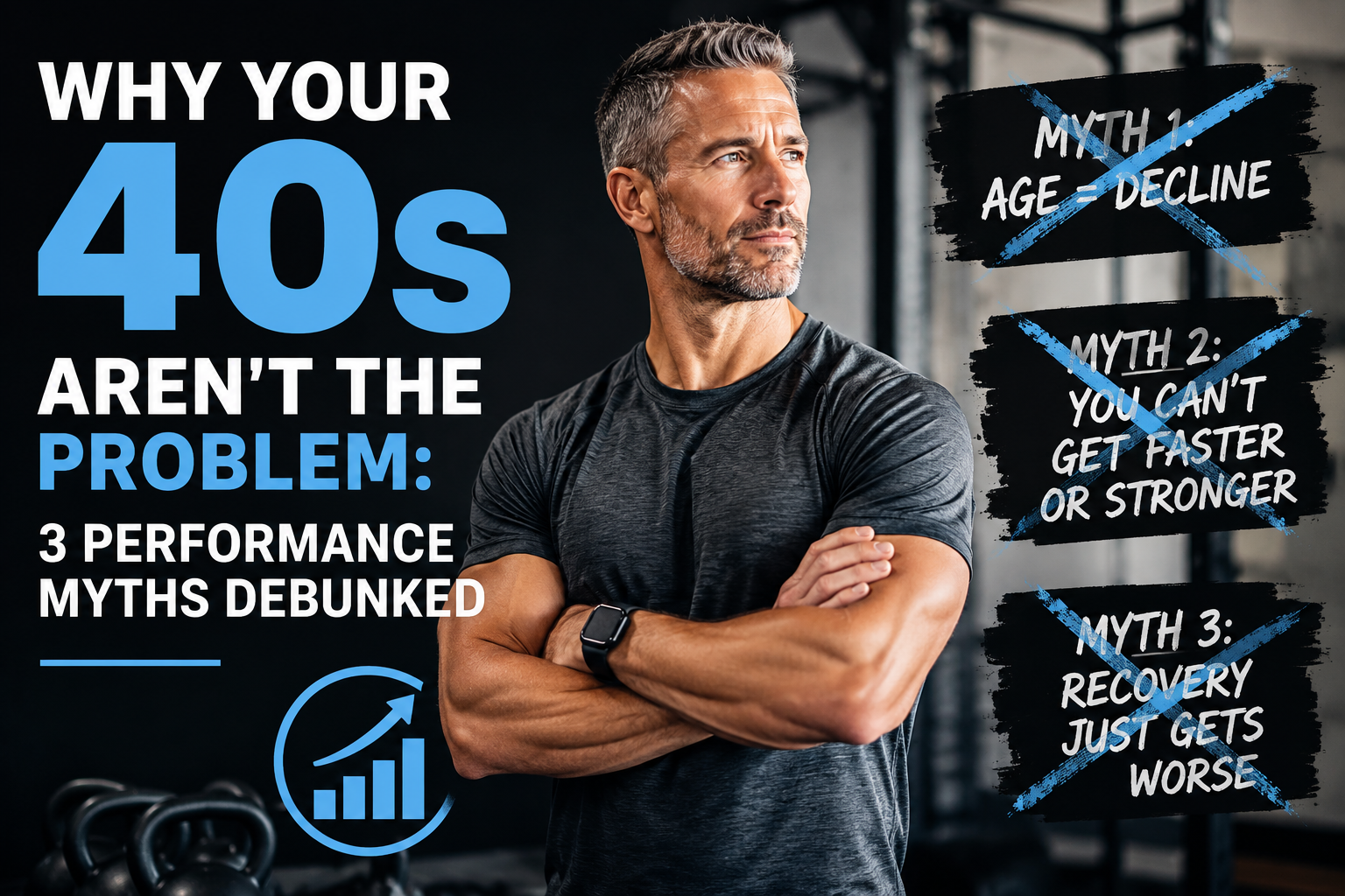 Performance Myths in your 40s