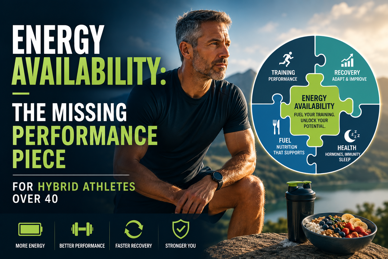 Energy availability