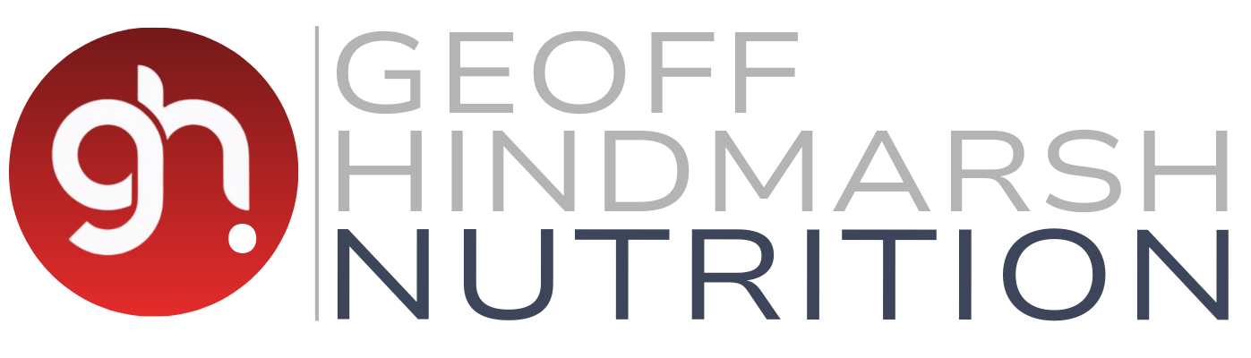 Geoff Hindmarsh Nutrition Geoff Hindmarsh Nutrition